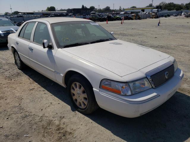 MERCURY GRAND MARQ 2004 with VIN 2MEFM75W34X686769 - Photo from auction