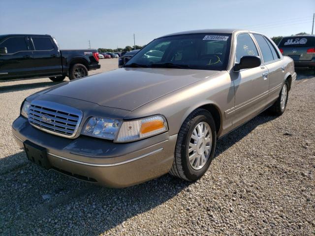 Photo 2 from auction – 2004 FORD CROWN VICT with VIN 2FAFP74W94X128280