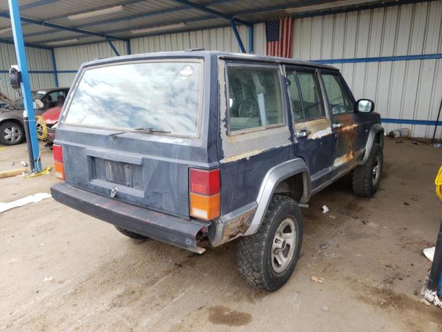 Photo 4 from auction – 1991 JEEP CHEEROKEE with VIN 1J4FJ58S8ML550717