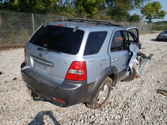 Photo 4 from auction – 2007 KIA SORENTO EX with VIN KNDJC736275696149