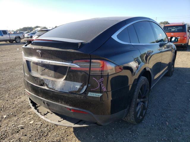 Photo 4 from auction – 2018 TESLA MODEL X with VIN 5YJXCAE27JF106499