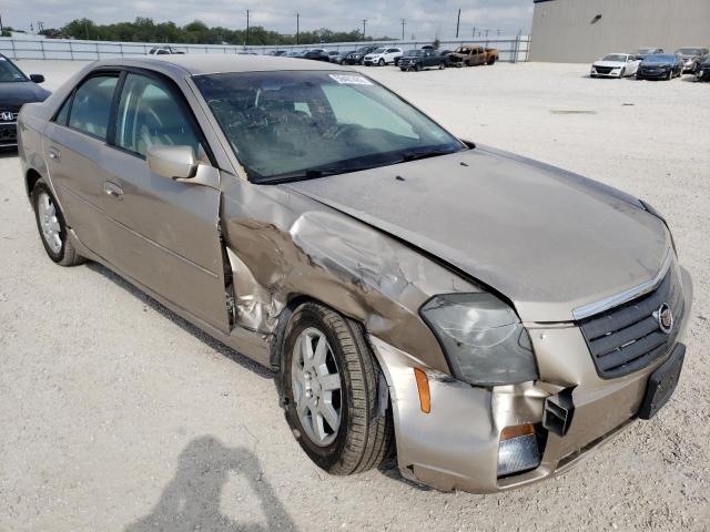 CADILLAC CTS 2006 with VIN 1G6DM57TX60189495 - Photo from auction