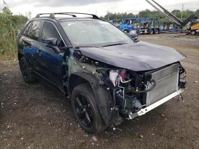 TOYOTA RAV4 XSE 2020 with VIN 4T3EWRFV8LU003112 - Photo from auction