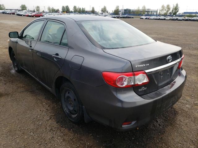 Photo 3 from auction – 2012 TOYOTA COROLLA BA with VIN 2T1BU4EE9CC848476