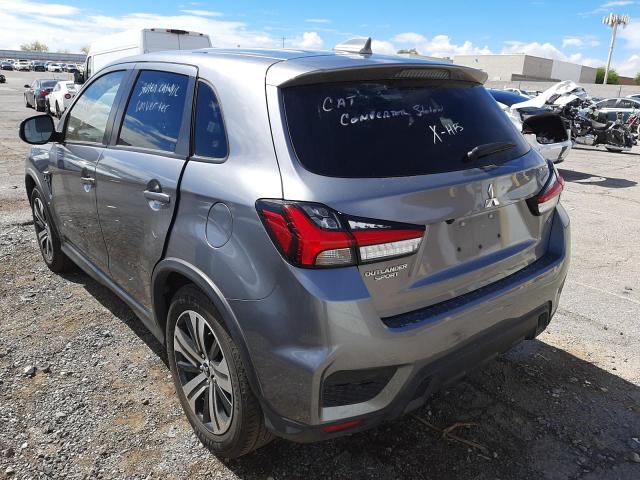 Photo 3 from auction – 2021 MITSUBISHI OUTLANDER with VIN JA4APVAU0MU015170
