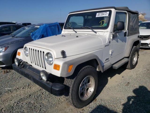 Photo 2 from auction – 2005 JEEP WRANGLER / with VIN 1J4FA49S45P334902