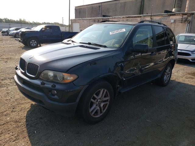 Photo 2 from auction – 2006 BMW X5 3.0I with VIN 5UXFA13556LY30080