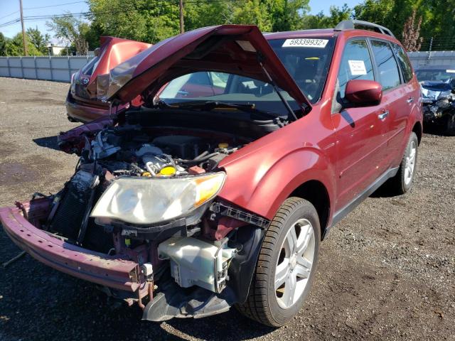 Photo 2 from auction – 2010 SUBARU FORESTER 2 with VIN JF2SH6CC4AH914119