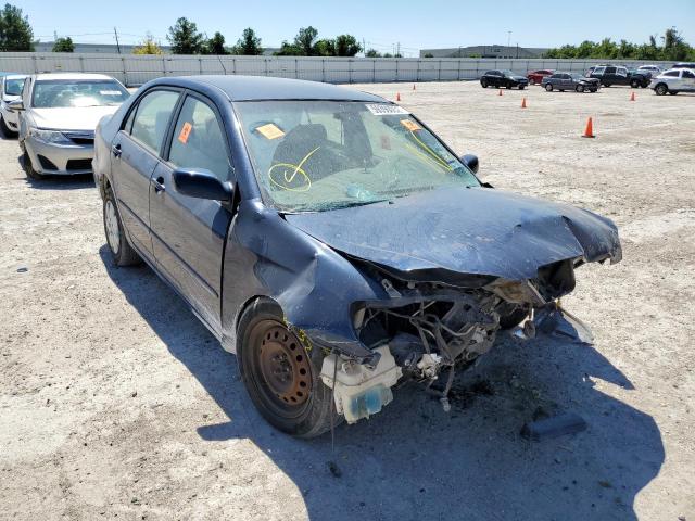 TOYOTA COROLLA CE 2006 with VIN JTDBR32E760059189 - Photo from auction