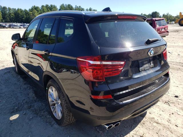 Photo 3 from auction – 2015 BMW X3 XDRIVE2 with VIN 5UXWX9C54F0D53675