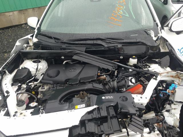 Photo 7 from auction – 2021 TOYOTA RAV4 LE with VIN 2T3B1RFV1MC198734
