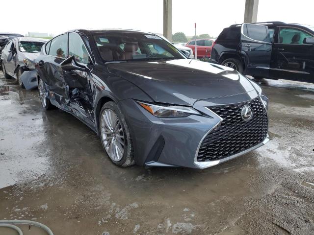 LEXUS IS 300 2022 with VIN JTHDA1D23N5121159 - Photo from auction