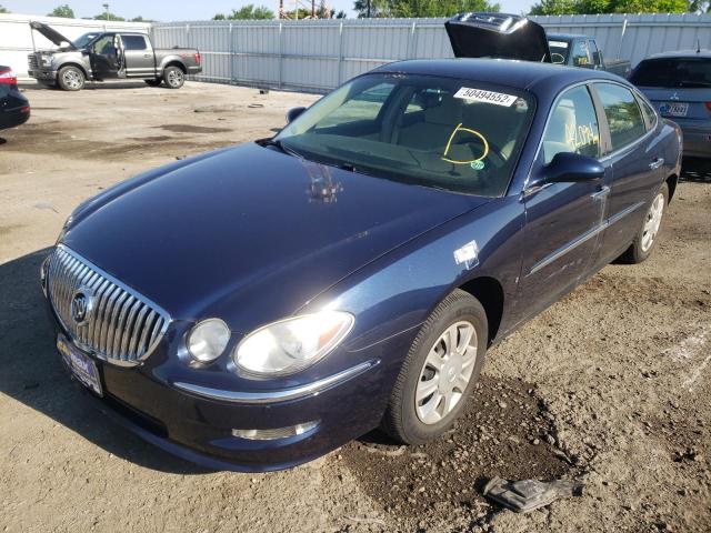 Photo 2 from auction – 2008 BUICK LACROSSE C with VIN 2G4WC582781168704