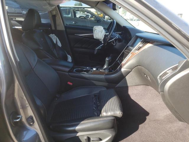 Photo 5 from auction – 2014 INFINITI Q50 with VIN JN1BV7AP2EM685183