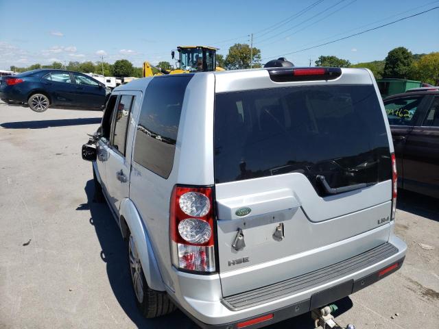 Photo 3 from auction – 2011 LAND ROVER LR4 HSE LU with VIN SALAK2D43BA565873