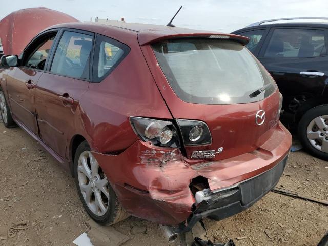 Photo 9 from auction – 2008 MAZDA 3 HATCHBAC with VIN JM1BK343981177497
