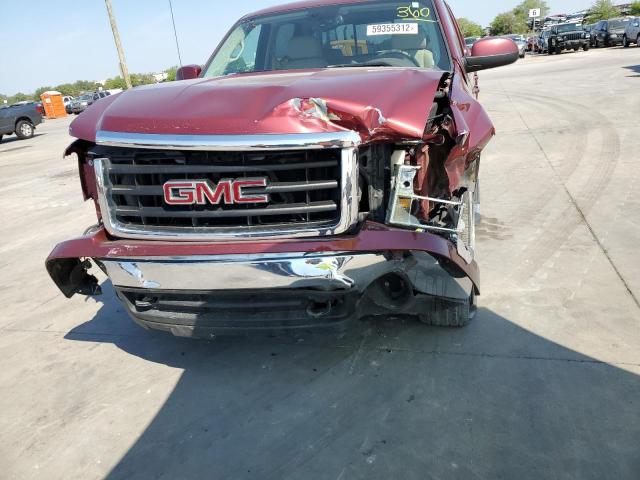Photo 9 from auction – 2008 GMC SIERRA C15 with VIN 3GTEC13J88G222834