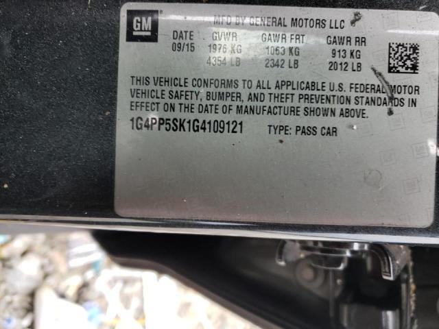 Photo 10 from auction – 2016 BUICK VERANO with VIN 1G4PP5SK1G4109121