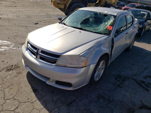 Photo 2 from auction – 2012 DODGE AVENGER SE with VIN 1C3CDZAB9CN223574