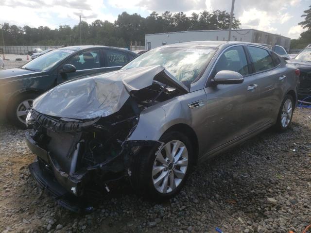 Photo 2 from auction – 2018 KIA OPTIMA EX with VIN 5XXGU4L31JG208789