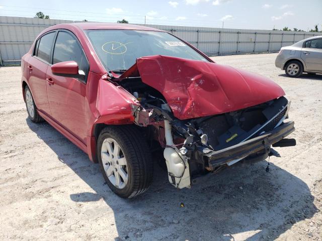 NISSAN SENTRA 2.0 2012 with VIN 3N1AB6AP3CL707617 - Photo from auction
