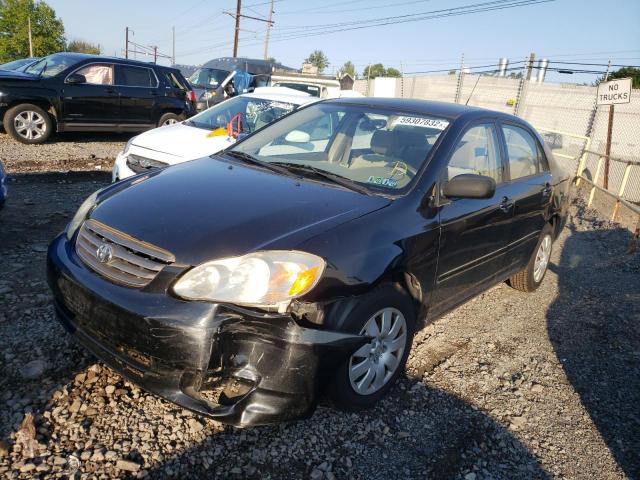Photo 2 from auction – 2003 TOYOTA COROLLA CE with VIN JTDBR32E030037434