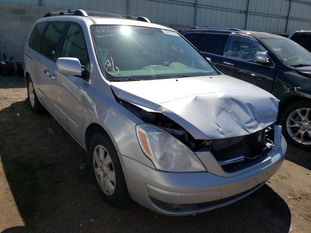 HYUNDAI ENTOURAGE 2007 with VIN KNDMC233876026377 - Photo from auction