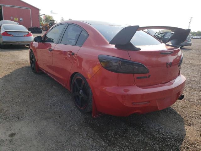 Photo 3 from auction – 2010 MAZDA 3 S with VIN JM1BL1S52A1242606
