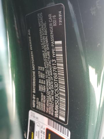 Photo 10 from auction – 2013 MINI COOPER with VIN WMWSU3C53DT687613