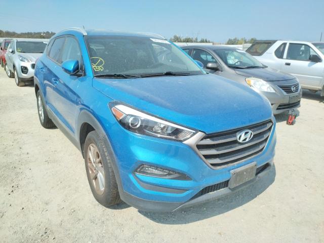 Photo 1 from auction – 2016 HYUNDAI TUCSON LIM with VIN KM8J3CA47GU144321