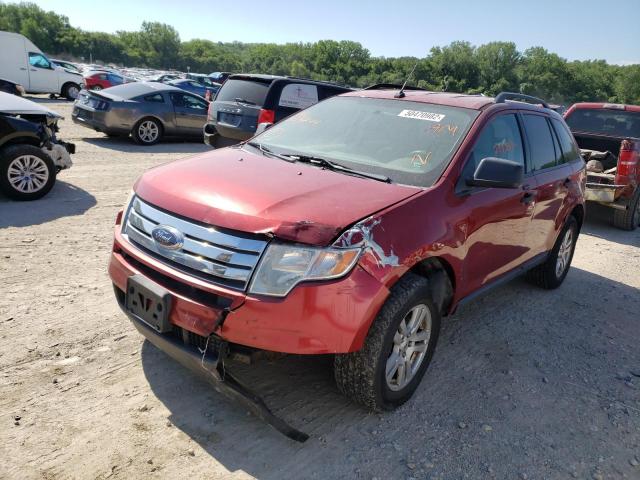 Photo 2 from auction – 2007 FORD EDGE SE with VIN 2FMDK46C57BB54244