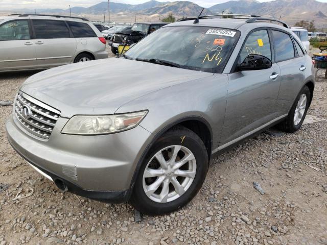 Photo 2 from auction – 2006 INFINITI FX35 with VIN JNRAS08W66X201506
