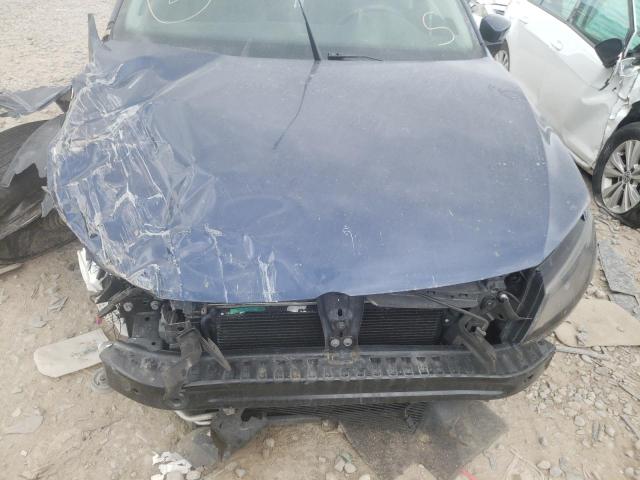 Photo 7 from auction – 2012 VOLKSWAGEN PASSAT SE with VIN 3VWLL7AJXDM273208
