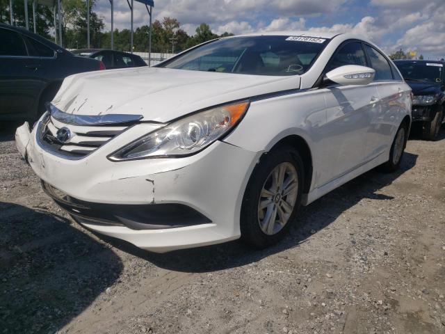 Photo 2 from auction – 2014 HYUNDAI SONATA GLS with VIN 5NPEB4AC0EH916137