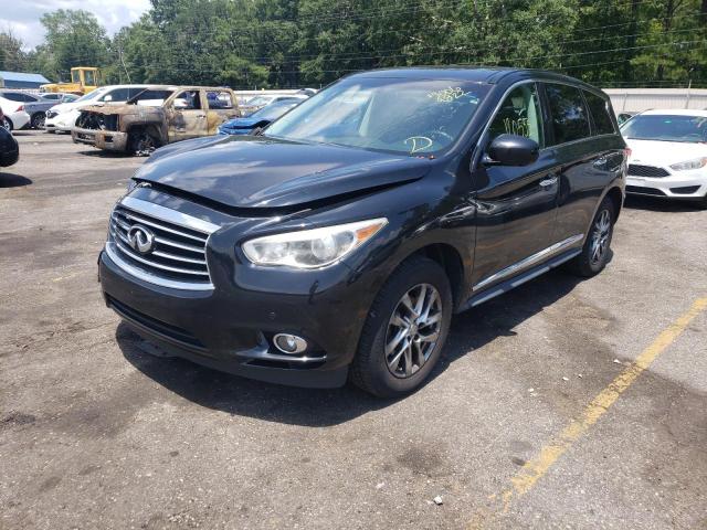 Photo 2 from auction – 2013 INFINITI JX35 with VIN 5N1AL0MN7DC340960