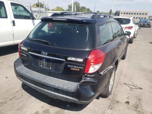 Photo 4 from auction – 2008 SUBARU OUTBACK 2. with VIN 4S4BP61C387340788