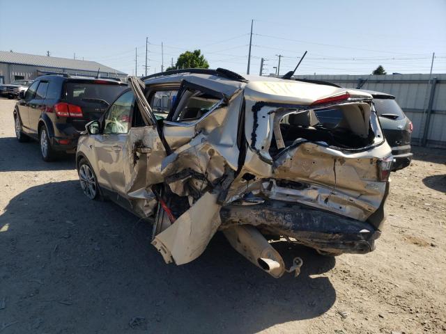 Photo 3 from auction – 2018 FORD ESCAPE SEL with VIN 1FMCU0HD5JUA41433