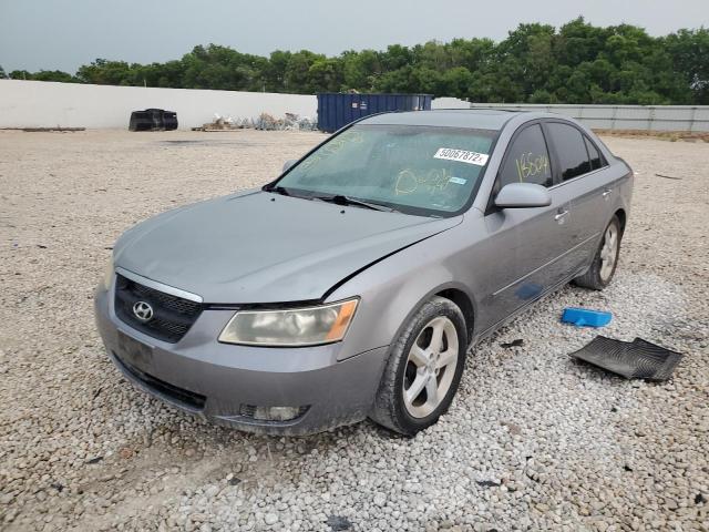 Photo 2 from auction – 2006 HYUNDAI SONATA GLS with VIN 5NPEU46F56H051387