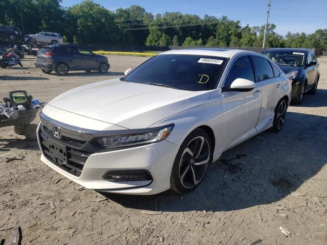 Photo 2 from auction – 2018 HONDA ACCORD SPO with VIN 1HGCV2F30JA045593