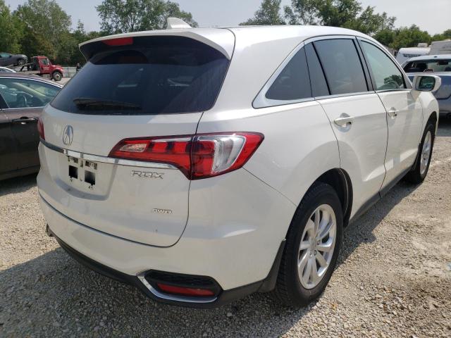 Photo 4 from auction – 2016 ACURA RDX with VIN 5J8TB4H37GL012606