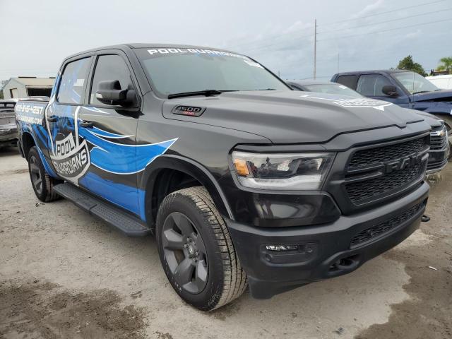 Photo 1 from auction – 2021 RAM 1500 BIG H with VIN 1C6SRFFM3MN695411
