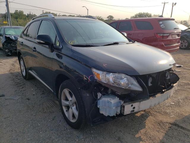 LEXUS RX 350 2010 with VIN 2T2BK1BA2AC053736 - Photo from auction