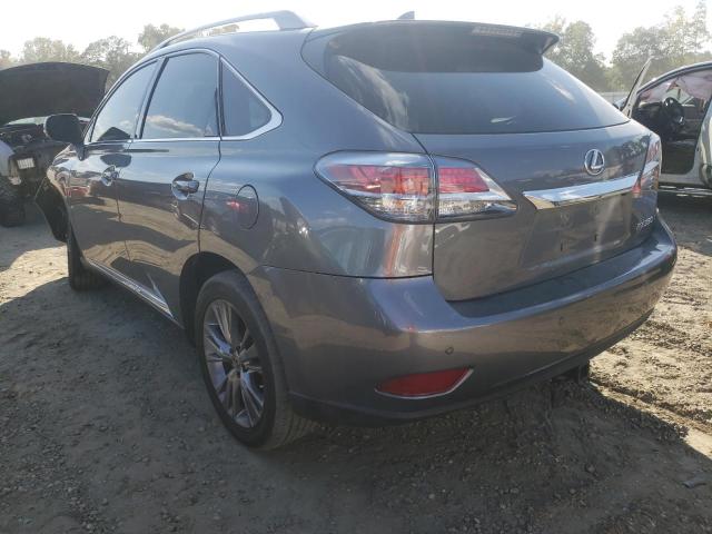 Photo 3 from auction – 2014 LEXUS RX 350 with VIN JTJZK1BA8E2012211