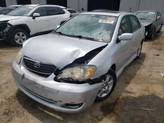 Photo 2 from auction – 2005 TOYOTA COROLLA CE with VIN 2T1BR30EX5C388198