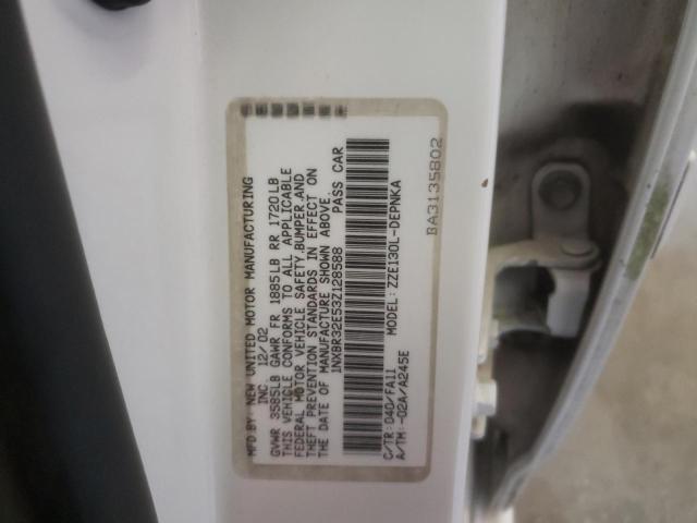 Photo 10 from auction – 2003 TOYOTA COROLLA CE with VIN 1NXBR32E53Z128588
