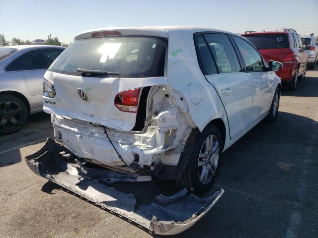Photo 4 from auction – 2010 VOLKSWAGEN GOLF with VIN WVWDB7AJ4AW340293