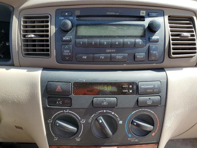 Photo 9 from auction – 2005 TOYOTA COROLLA CE with VIN 1NXBR30E55Z509301