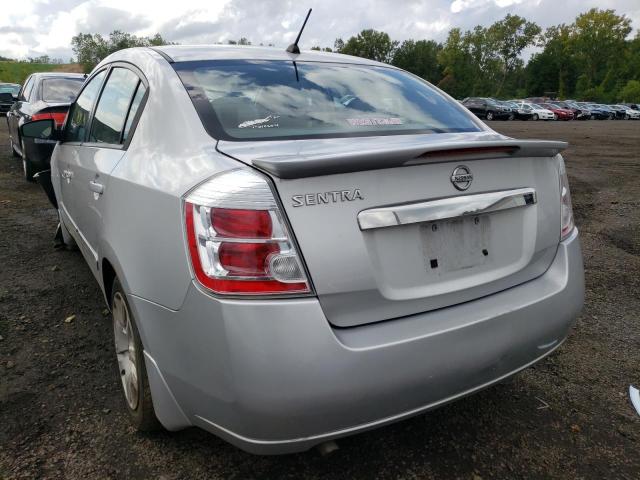 Photo 3 from auction – 2012 NISSAN SENTRA with VIN 3N1AB6AP0CL611332