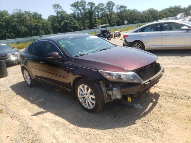 KIA OPTIMA EX 2014 with VIN 5XXGN4A72EG340629 - Photo from auction