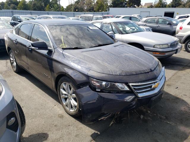CHEVROLET IMPALA LT 2018 with VIN 2G1105S30J9115951 - Photo from auction